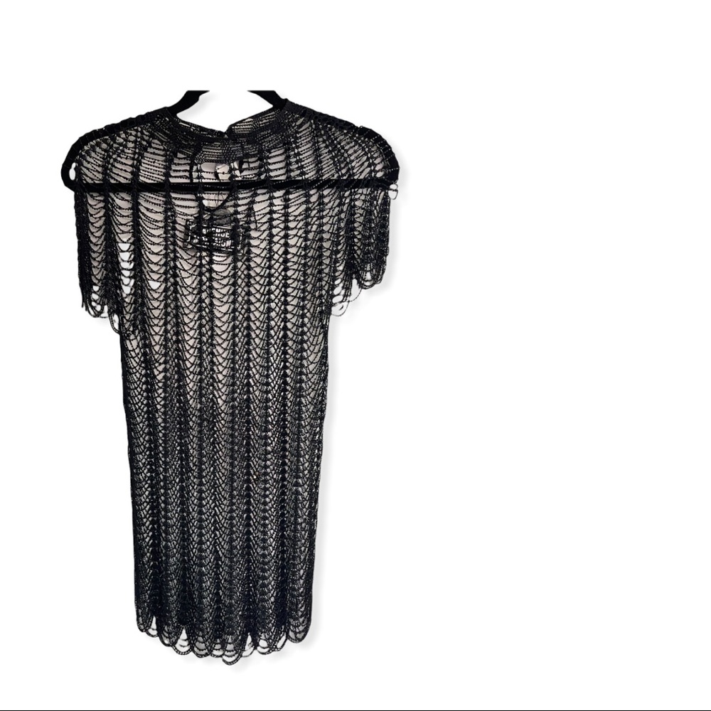 Avenue Montaigne L Beaded top